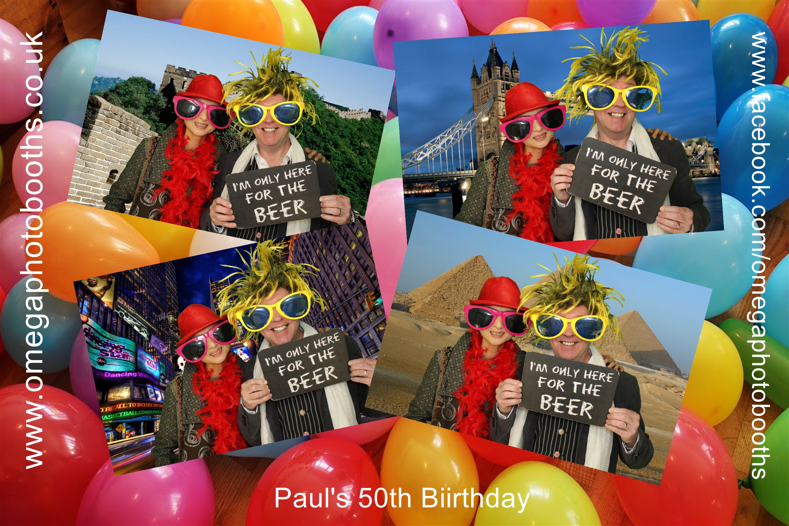 Paul's 50th Birthday | View more photos from the event at gallery.omegaphotobooths.co.uk/u/Omega-Photobooths/Pauls-50th-Birthday